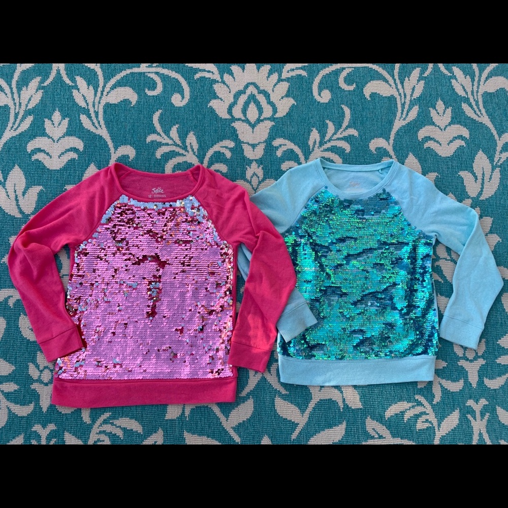 ✨Reversible Sequin sweatshirts ✨
